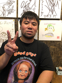 武cさんゆーか丼youちゅーばーtシャツ 沖縄で結婚祝いなどのプレゼント 贈物 創作やってます