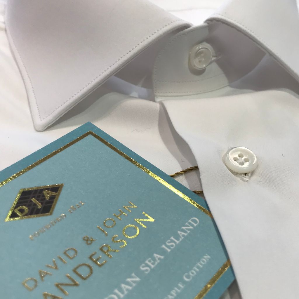 Hemd EMILIO in Sea Island Cotton Werner Scherer