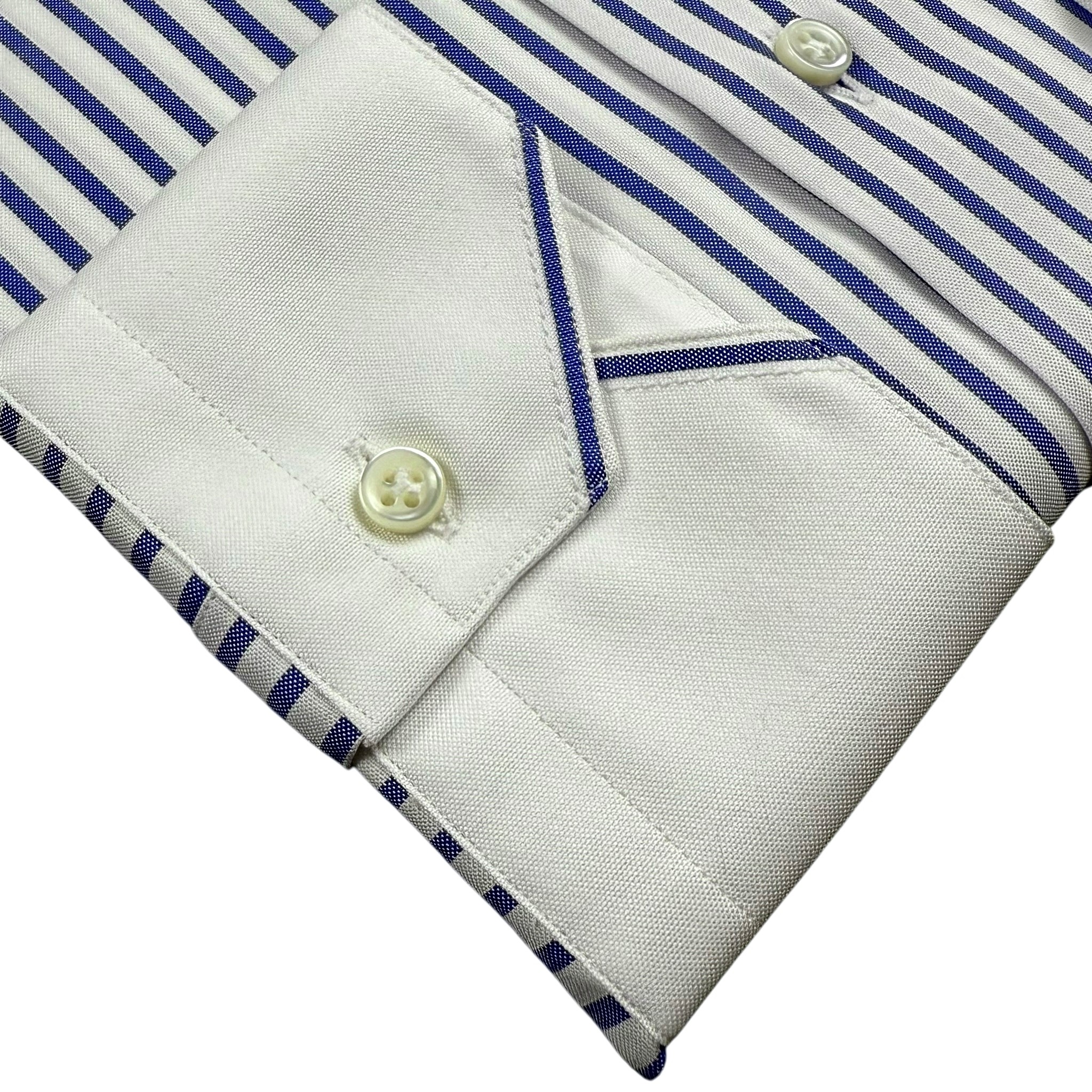 Iconic Hemd BARLETTA  Pin Point Oxford aus Baumwolle 