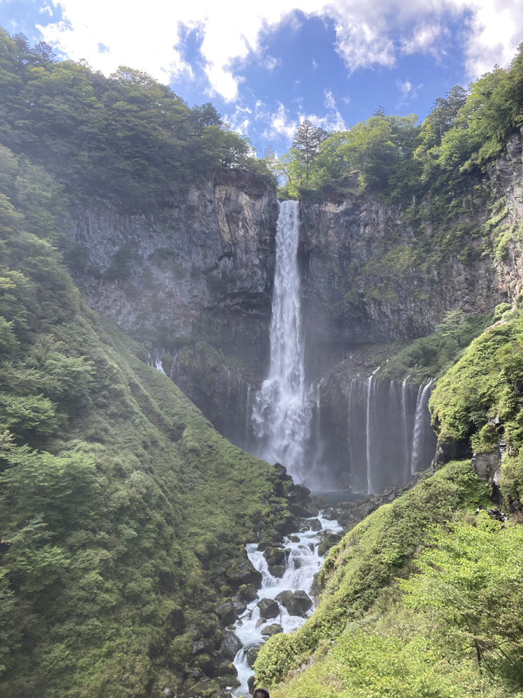 キャンピングカーならでは　夜出発の旅～日光～その1