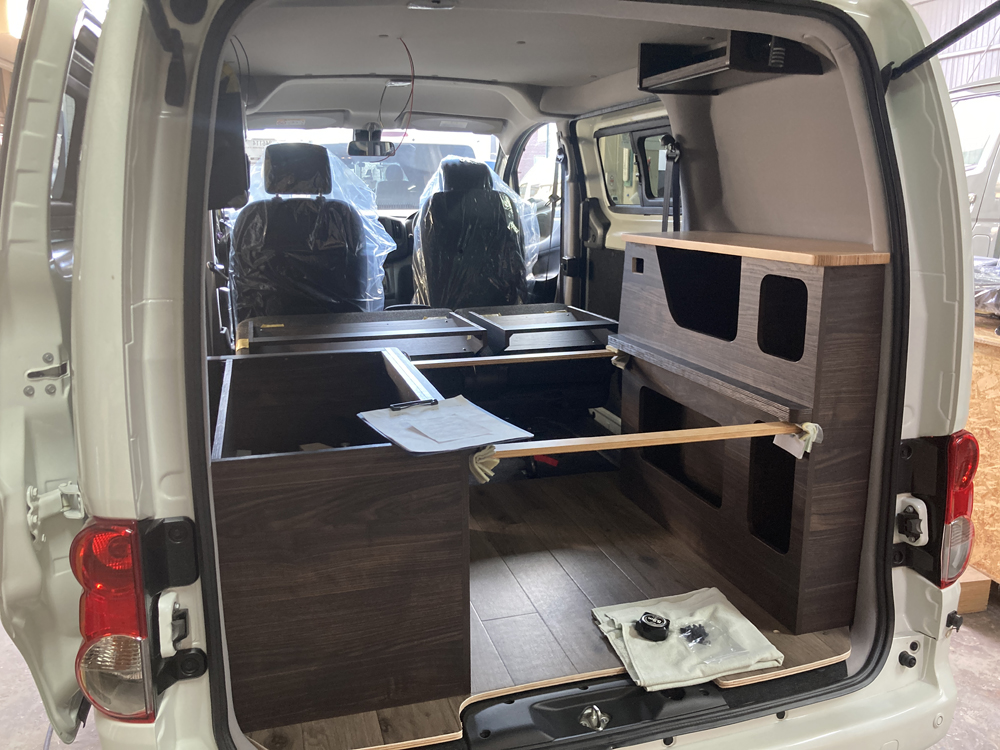 新作NV200は着々と