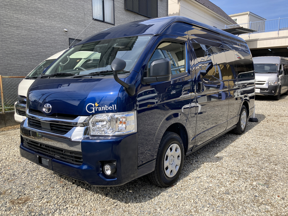 中古車グランベル（ビークル社製）が入庫しました！