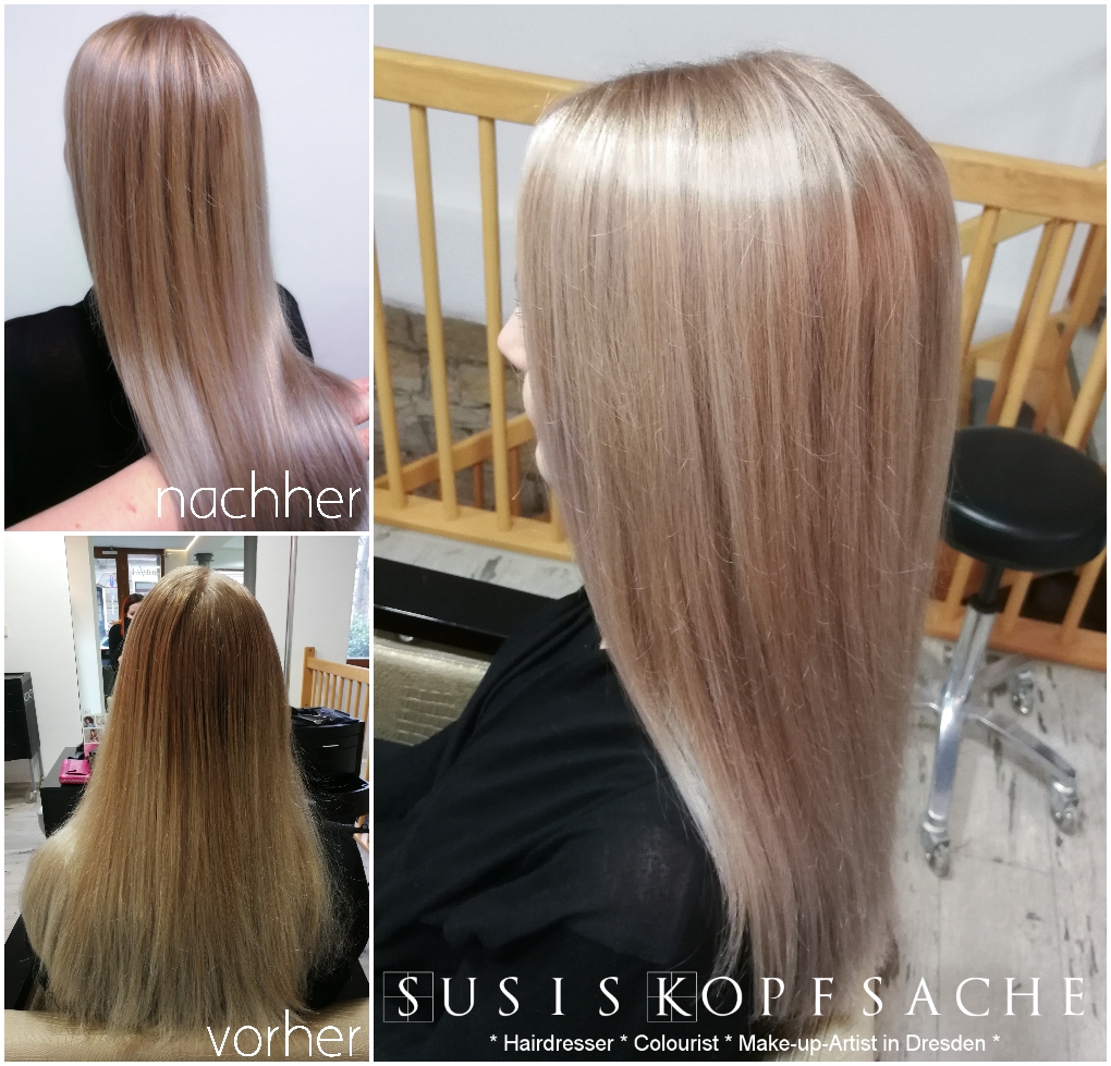 Perlrosé blond
