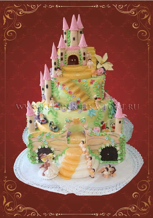 торт творожный замок любви. торт замок любви. тортики замок любви. торт детский замок любви. торт замок кремовый.
