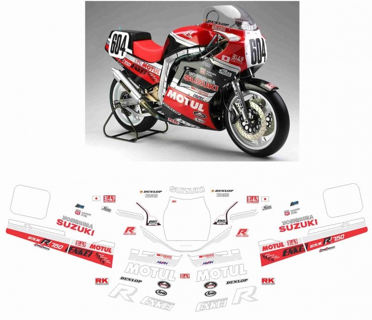 GSX-R750 85-89 - Import T I S