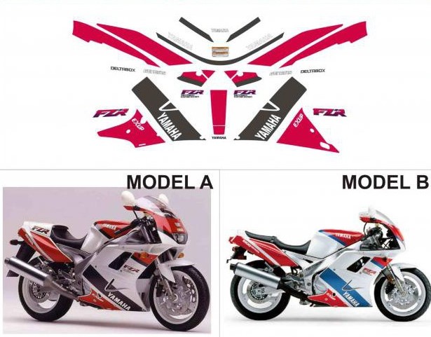 ウェア FZR-R FZR 1000 - Import T I S