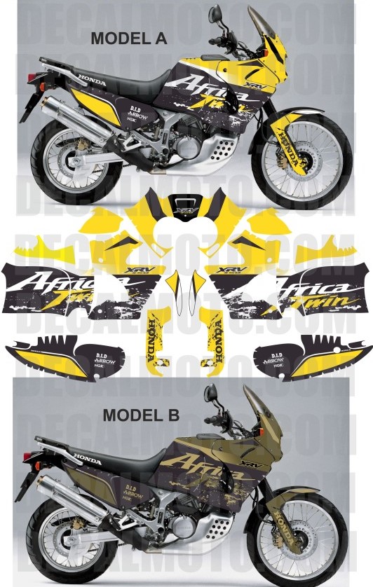 AFRICA TWIN XRV - Import T I S