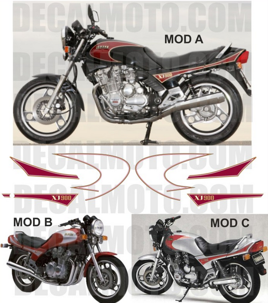XJ 550 750 900 - Import T I S