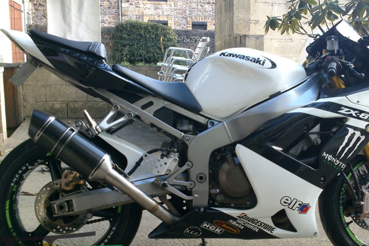 ZX6R 03-04 - Import T I S