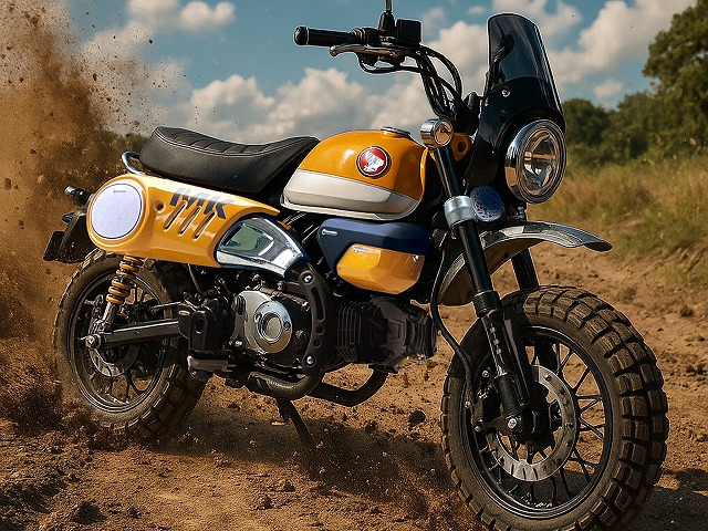 モンキー125 - Import T I S