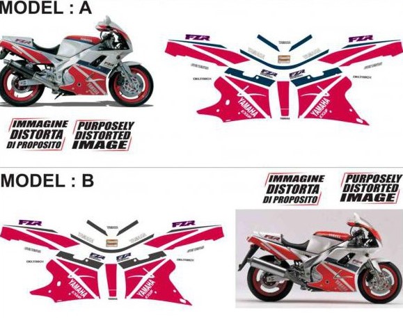 お客様のバイク紹介】 ヤマハFZR250とTZR50R スズキ