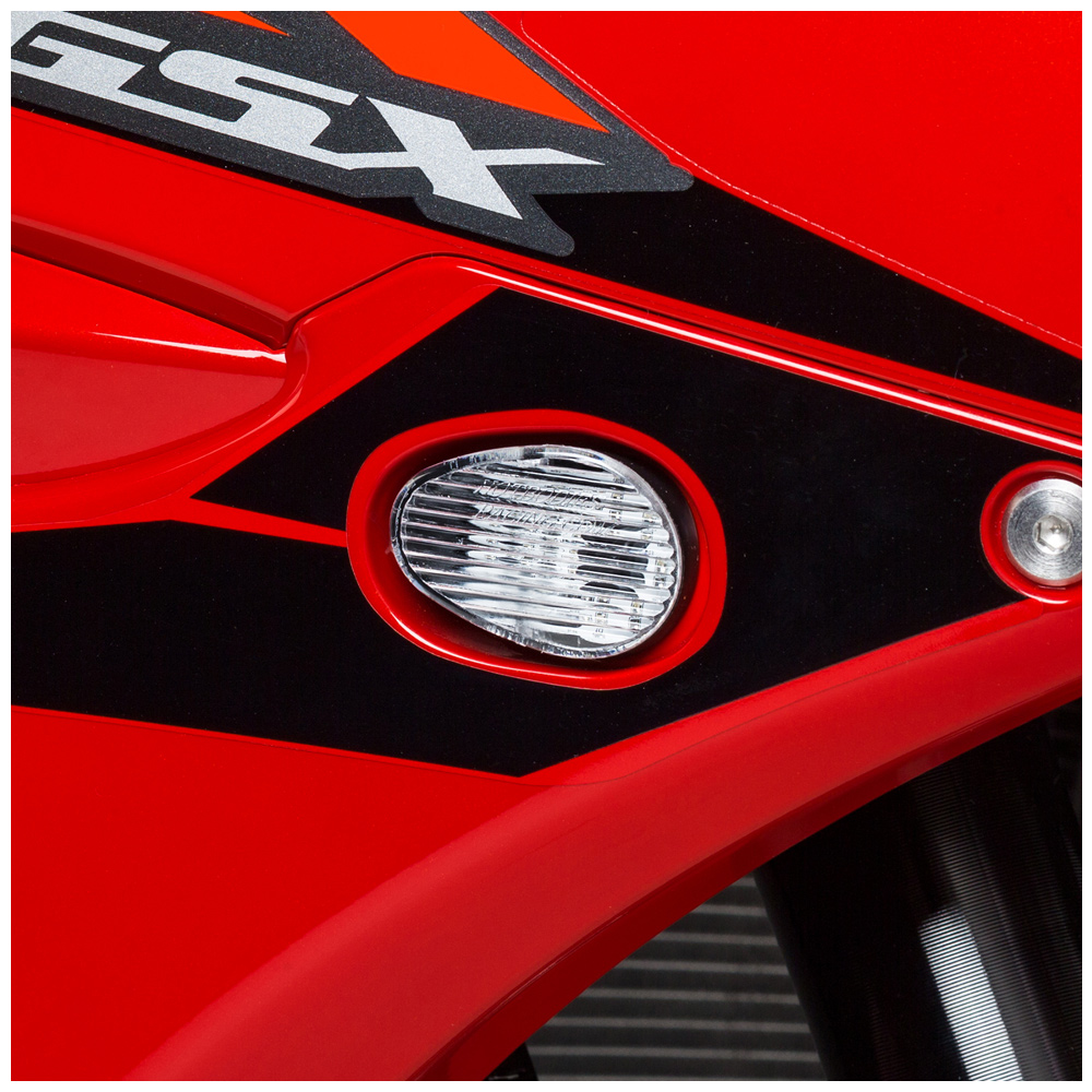 中古/送料込み】GSX-R1000R 2017- LEDウインカー L7- HOT BODIES