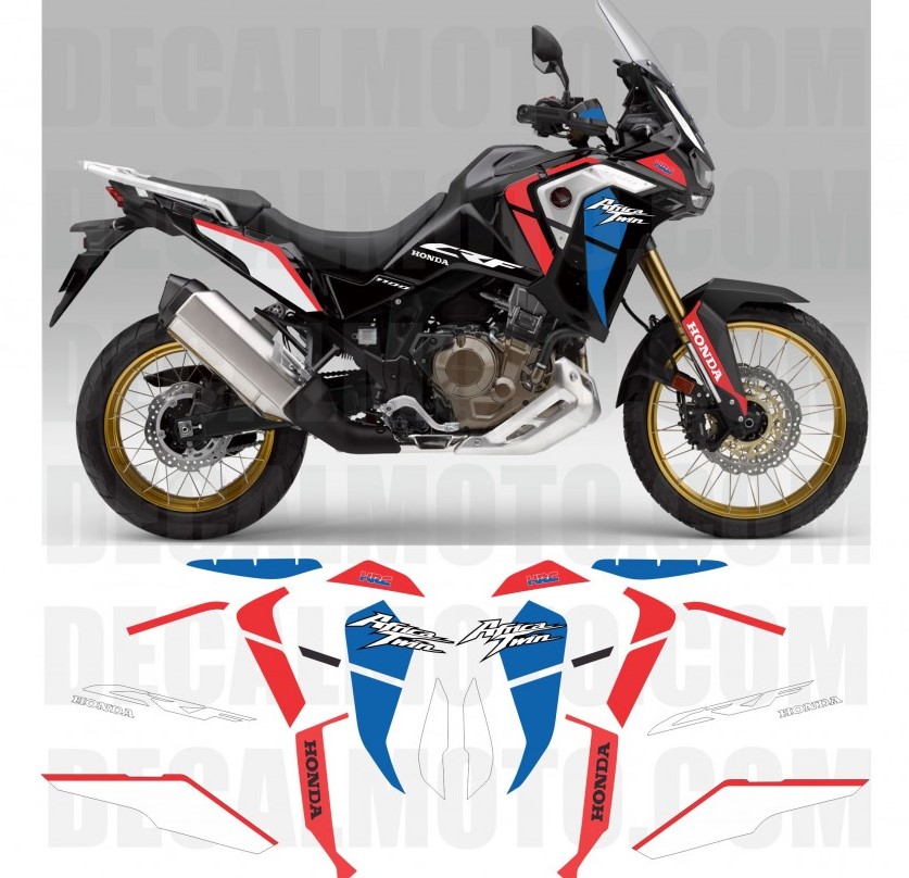 AFRICA TWIN CRF1100 - Import T I S