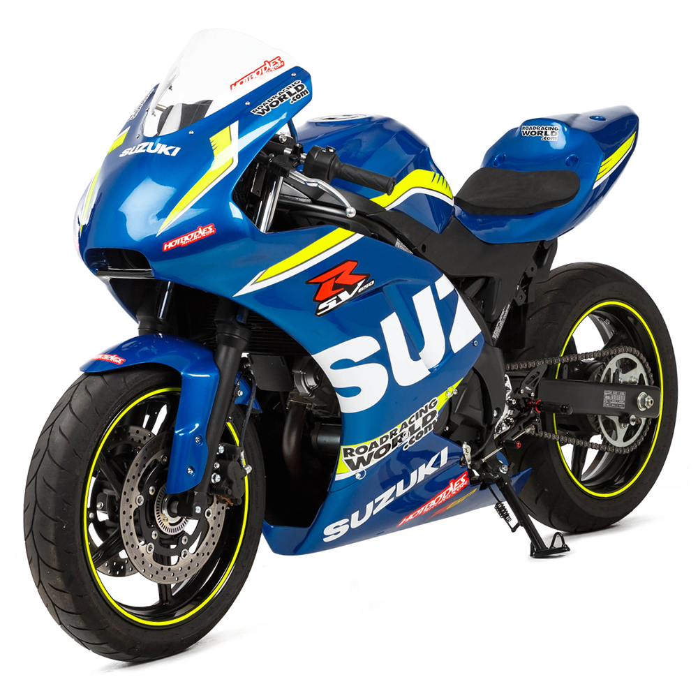 拡大フットパッド スズキ SV650 ABS 2017 2018 2019 2020 2021