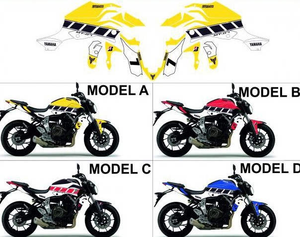 MT-07 & TRACER - Import T I S