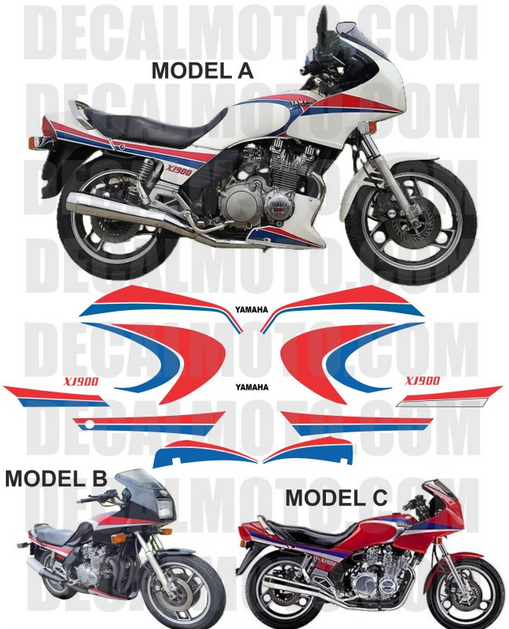 XJ 550 750 900 - Import T I S