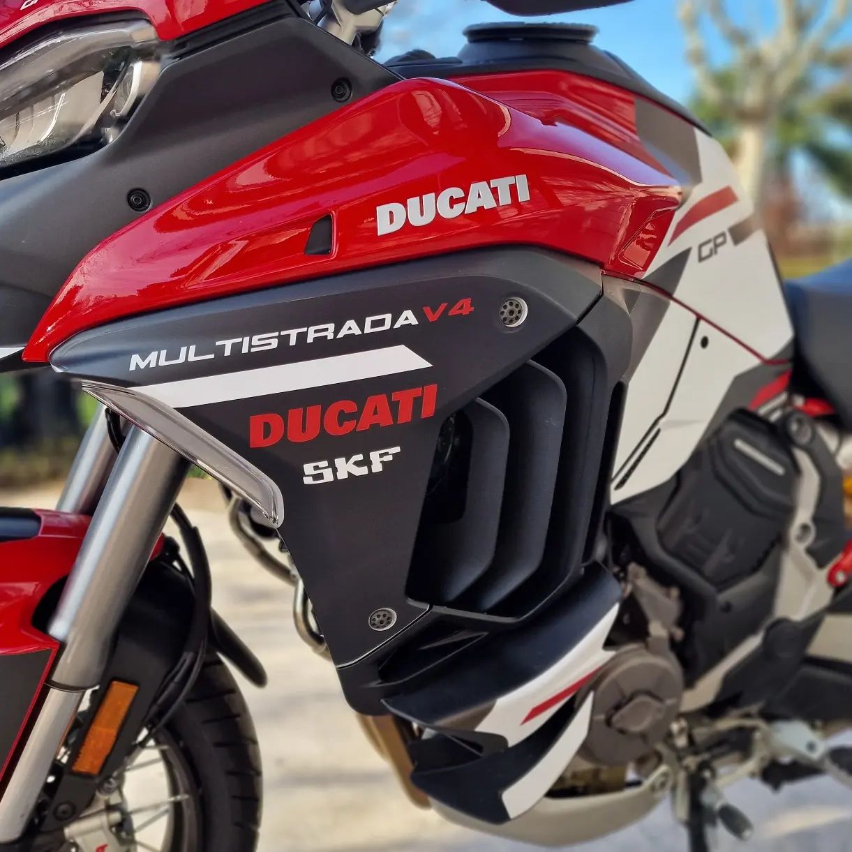 MULTISTRADA V4 - Import T I S