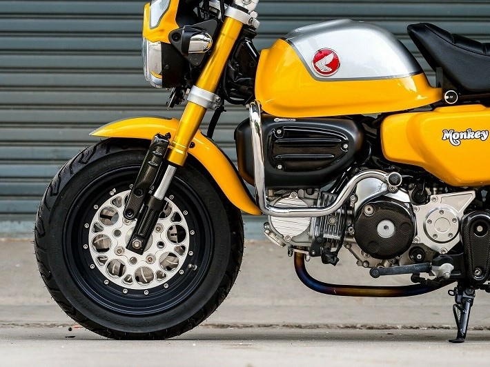 モンキー125 20mmローダウンキット