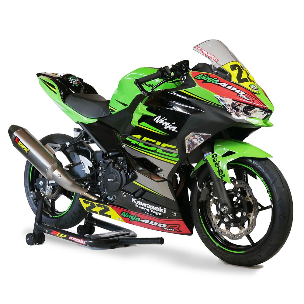 NINJA 400 - Import T I S NINJA 400 - Import T I S