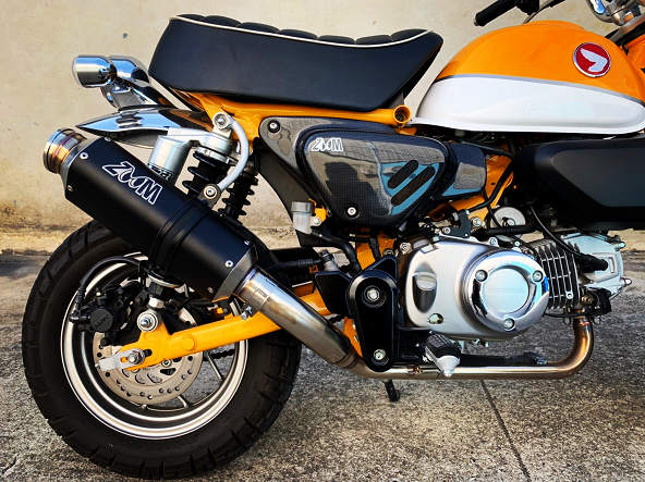 モンキー ホンダ モンキー 1978年式 Z50Jの諸元・スペック情報 | ウェビック