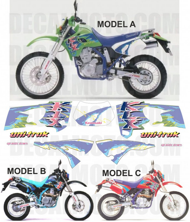 KLR 600 650 KLX 650 - Import T I S