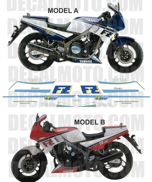 FZ 750 - Import T I S