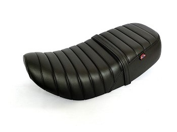 TWR製 ダックス 125タックロール シート BP-B0354 黒 ホンダ シート ローダウンシート DAX125 ダックス125 TWR ST125