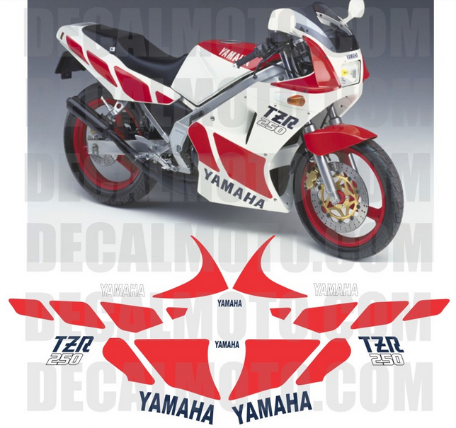TZR 250 - Import T I S