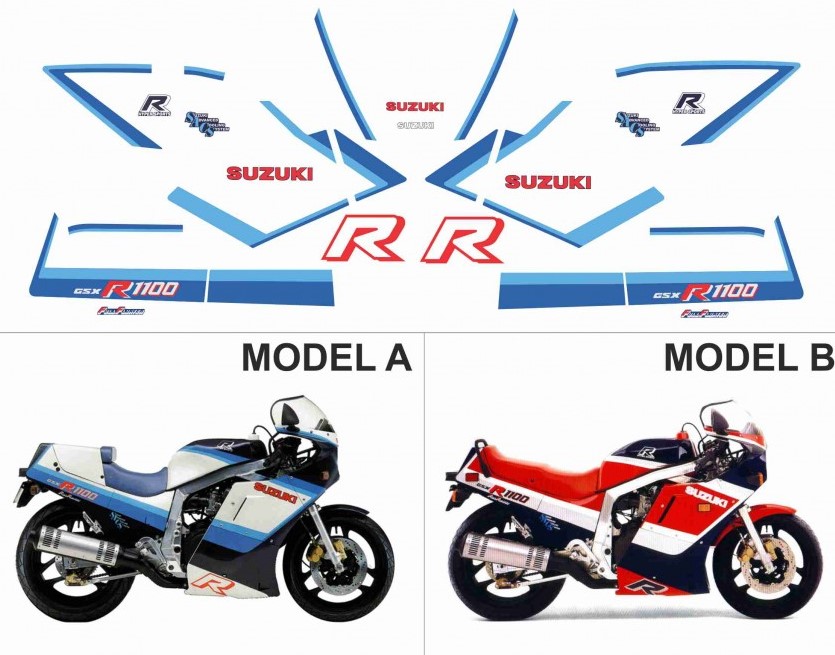 スズキ GSR 600 隼 GSX1300R GSXR 1000 K9 オートバイのサイド