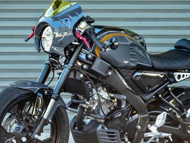 XSR155　XSR125　ホイルカバー　前後セット 限定値下げ！XSR155 XSR125 ホイルカバー 前後セット - メルカリ