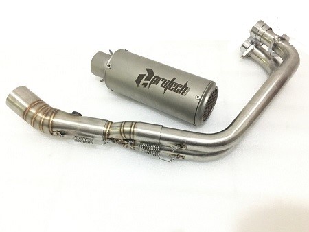 mt-25 フルエキゾースト マフラー バイクの人気商品・通販・価格