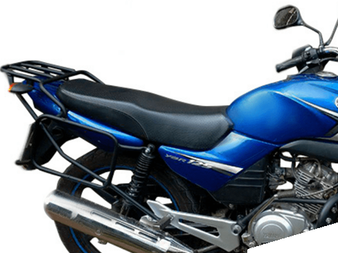 中古 ヤマハ 純正 バイク 部品 YBR125 リアキャリア 純正 LBPPC 曲がり無し そのまま使える 車検 Genuine ybr125 リアキャリア（車用品・バイク用品）の通販