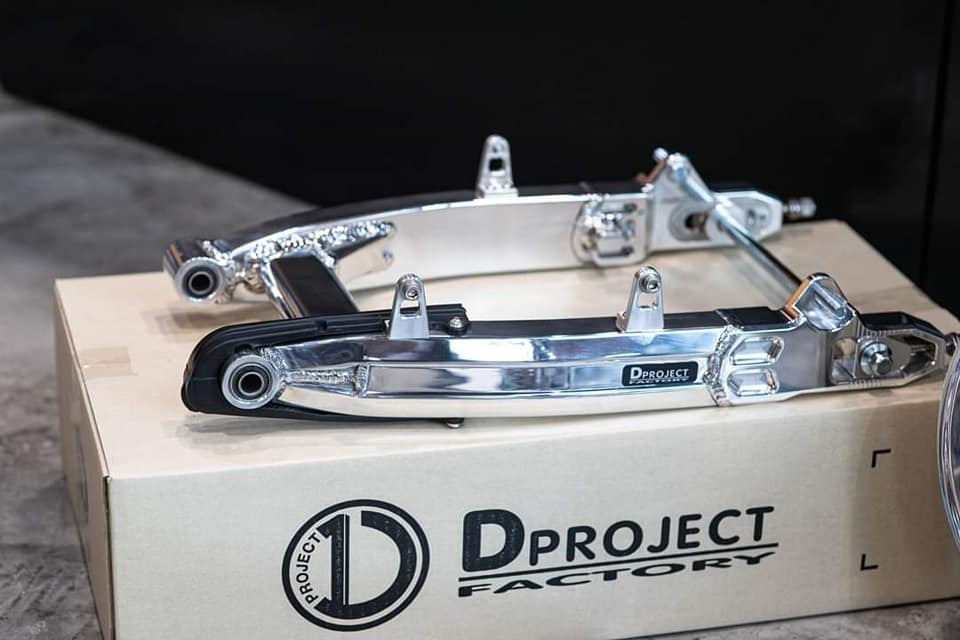 D PROJECT モンキー125 ダックス125 カスタムスイングアーム