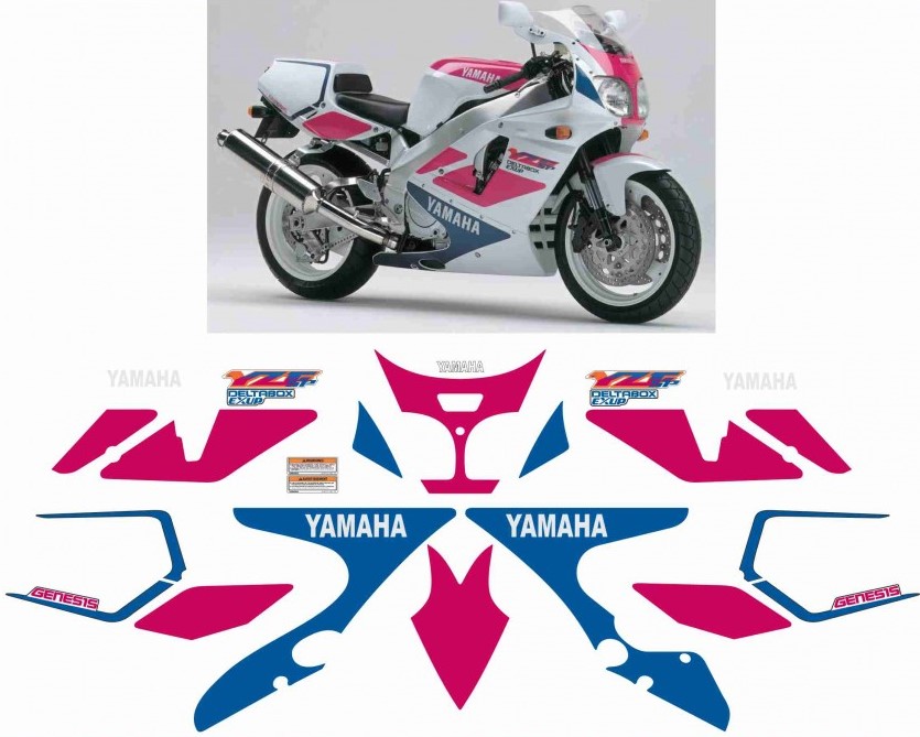 YZF 750 - Import T I S