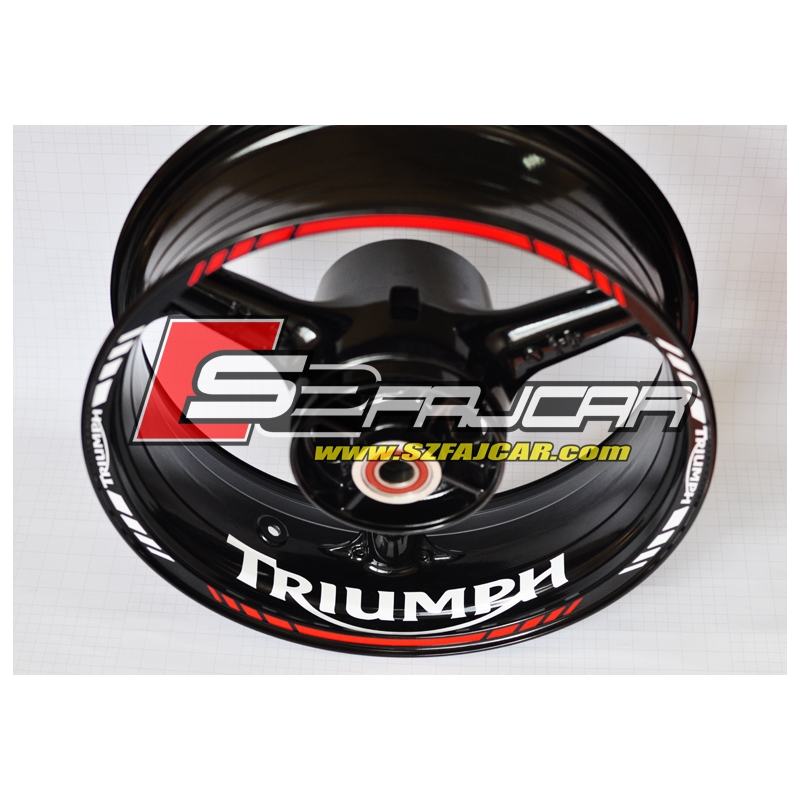 GP2 リムステッカー 各色 トライアンフ TRIUMPH DAYTONA 675 デイトナ ストリートトリプル スピードトリプル 675R 1050 T595 Yahoo!オークション - GP リムステッカー 各色 トライアンフ TRIUMPH D