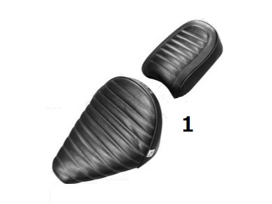 レブル　シート Amazon | MotoLordD ホンダ レブル250/500交換用ダブルシート