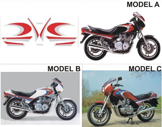 XJ 550 750 900 - Import T I S