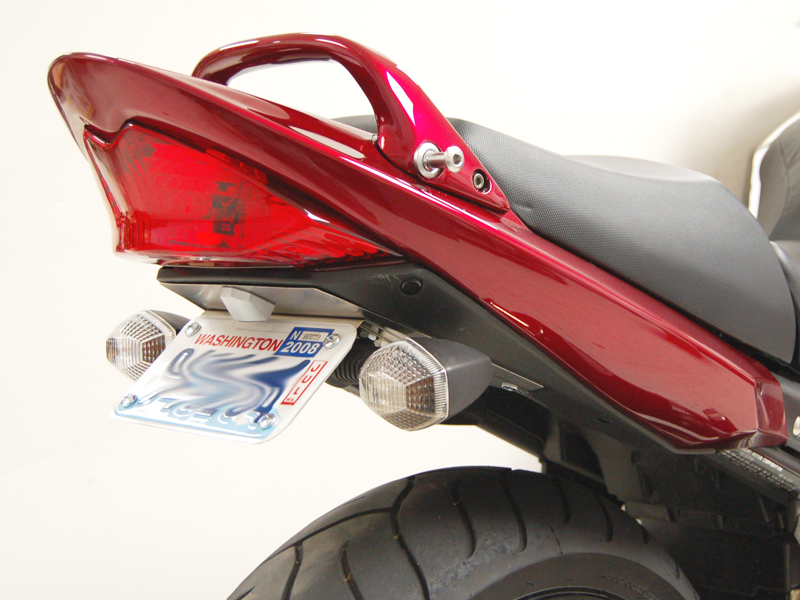 CW Fender Eliminator Suzuki GSX-S750 パーツ CW Fender Eliminator