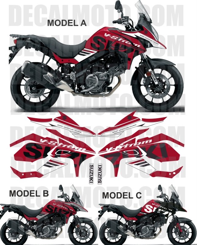 V STROM DL650 17-20 - Import T I S