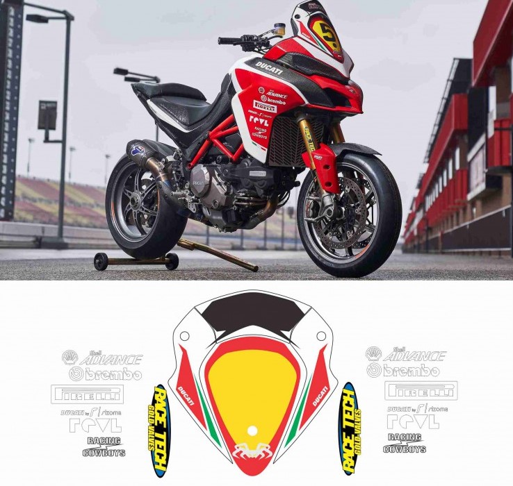 MULTISTRADA 1260 - Import T I S