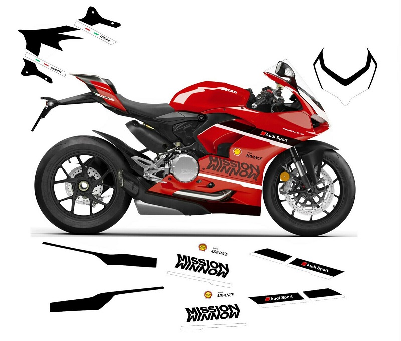 PANIGALE V4 V2 - Import T I S