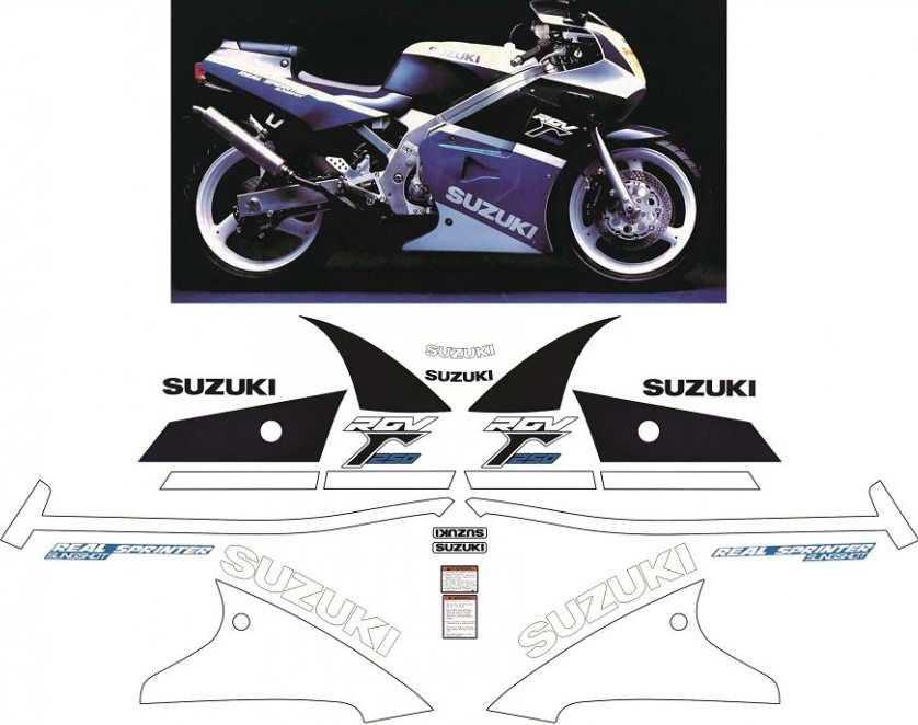 RGV250 - Import T I S RGV250 - Import T I S