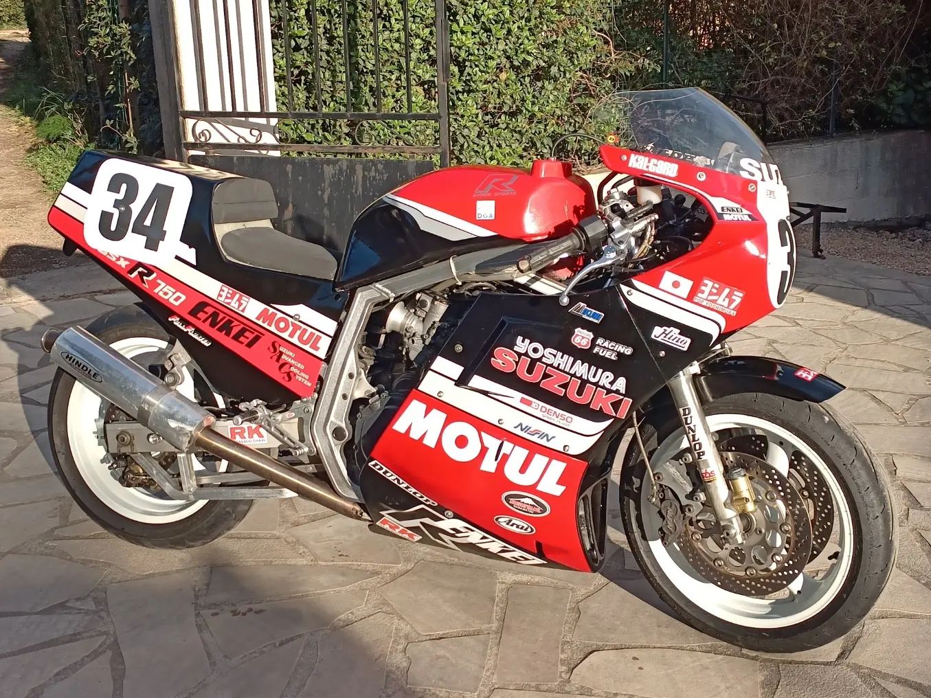 GSX-R750 85-88 - Import T I S