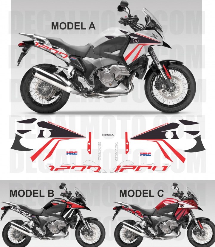 VFR 400 750 800 1200 - Import T I S