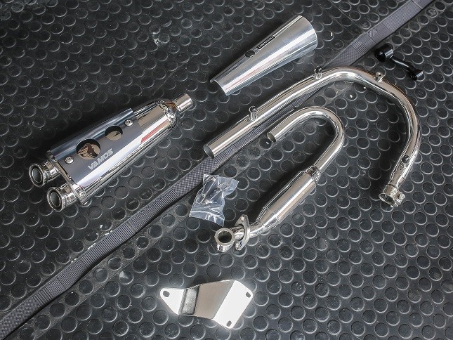 マフラー - Import T I S