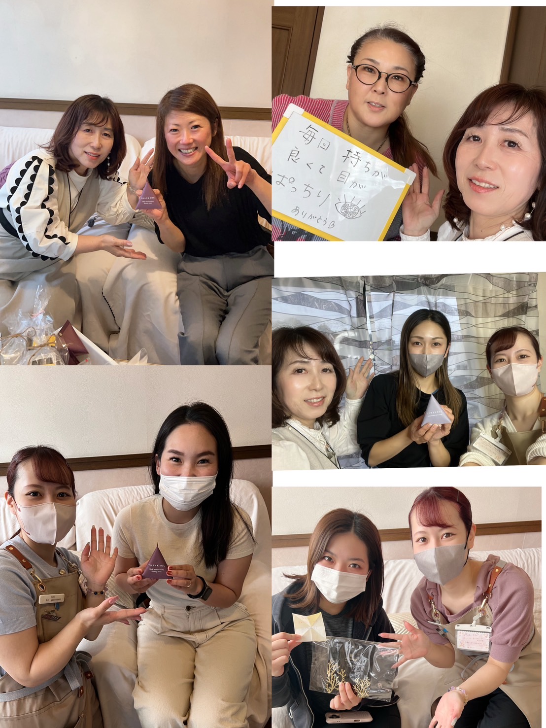 おかげ様でサロン18周年