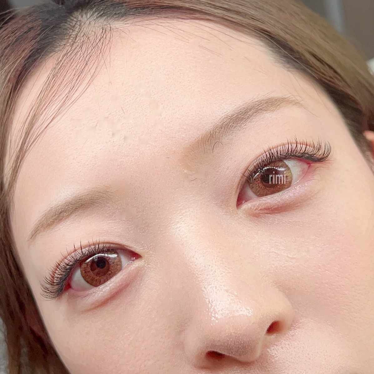 瞼もまつげもリフトアップするマツエク