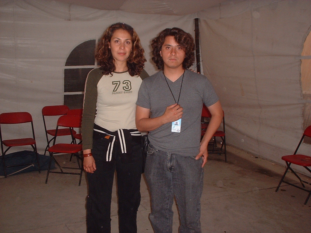En el Primer Festival de la Juventud Texcoco (Año 2004)