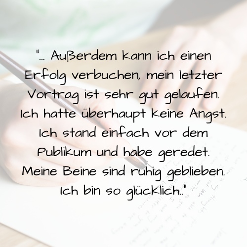 Wie kann ich meine Redeangst überwinden? Wir bieten ein spezielles Programm an, deutschlandweit! Auch für Ulm.