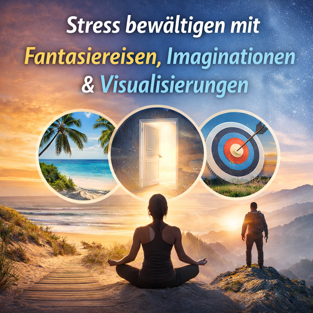Imaginative Verfahren im Stressmanagement: Wie Fantasiereisen, Imaginationen und Visualisierungen gezielt entlasten können